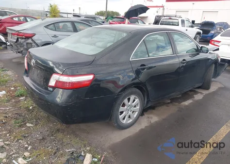 2008 Toyota Camry Hybrid z USA, uszkodzony, nr VIN 4T1BB46K98U053475